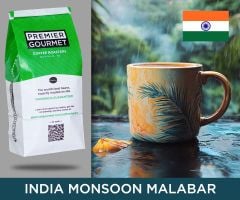 India "Monsoon Malabar" / 1 lb.