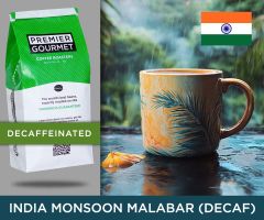Decaf India Monsooned Malabar / 1 lb.
