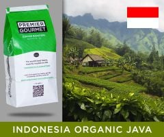 Indonesia "Organic Java" / 1 lb.