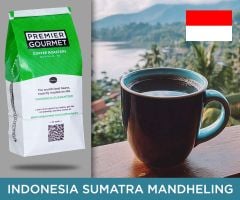 Indonesia "Sumatra Mandheling" / 1 lb.