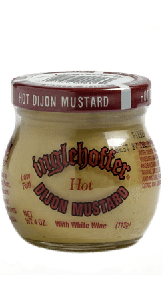 Inglehoffer Hot Dijon Mustard 4 OZ