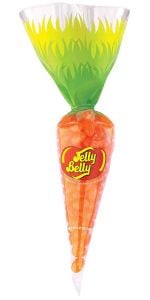 Jelly Belly Spring Mix Carrot Bag 4.25 OZ