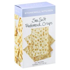 Stonewall Kitchen - Sea Salt Flatbread Crisps / 5.9 oz box