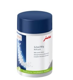 Jura Milk System Cleaner (Mini Tabs) 90g Refillable Bottle
