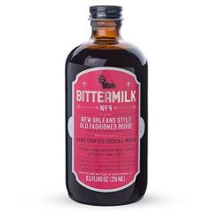 Bittermilk #4 New Orleans Style Old Fashioned Rouge Cocktail Mixer / 8.5 oz.
