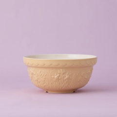 Mason Cash In The Meadow 1.25 Qt Mixing Bowl | Daffodil
