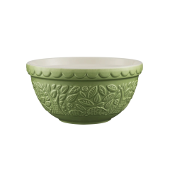 Mason Cash In the Forest 1.25 Qt Embossed Mixing Bowl Hedgehog
