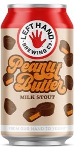 Left Hand Brewing Company - Peanut Butter Milk Stout / 6-pack of 12 oz. cans