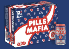 Thin Man Brewery Pills Mafia / 12-pack of 12 oz. cans