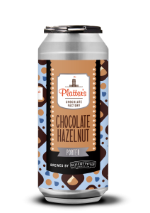 Ellicottville Brewing Company Platter's Chocolate Hazelnut Porter  / 4-pack of 16 oz. cans