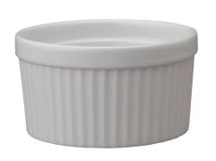 Harold Imports 10Oz Porcelain Souffle Ramekin White