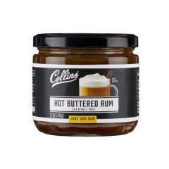 Collins Hot Buttered Rum Mix / 12 oz.