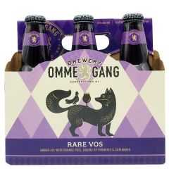 Brewery Ommegang - Rare Vos / 6-pack of 12 oz. bottles