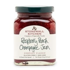 Stonewall Kitchen - Raspberry Peach Champagne Jam / 12.5 oz.