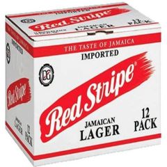 Red Stripe Lager / 12-pack of bottles