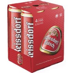 Brauerei Heinrich Reissdorf - Kölsch / 4 pack of 500 ml. cans