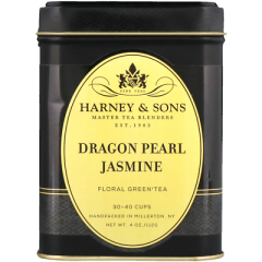 Harney & Sons Dragon Pearl Jasmine Tea / 4 oz. loose leaf