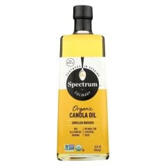 Spectrum Culinary - Organic Canola Oil / 16 oz.