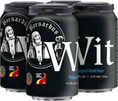 St. Bernardus Witbier / 4-pack cans