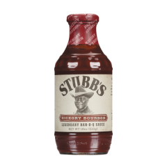 Stubb's Hickory Bourbon Barbecue Sauce