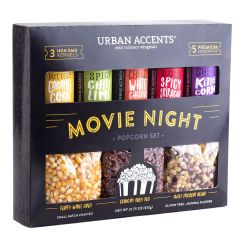 Urban Accent Movie Night Popcorn Set