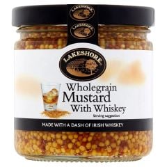 Lakeshore - Wholegrain Mustard with Irish Whiskey / 7.23 oz.