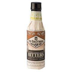Fee Brothers Whiskey Barrel Aged Aromatic Cocktails Bitters / 4 oz.