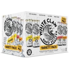 White Claw Hard Seltzer Collection No. 2 / 12-pack of 12 oz. cans