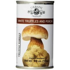 Urbani Truffles - White Truffles and Porcini / 6.4 oz