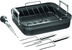 Zwilling Motion Hard Anodized Roaster Pan Set