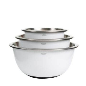 Oxo 3pc S/S Mixing Bowl Set