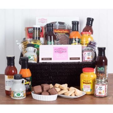 Buffalo Bounty Gift Basket (#120)