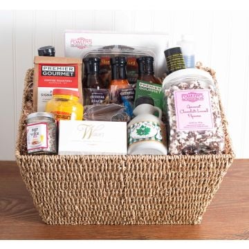 Ultimate Buffalo Gift Basket (#125)