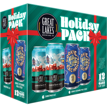 Great Lakes Holiday Variety 12-pack of 12 oz. cans