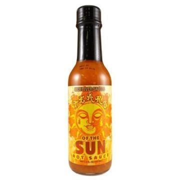 High River Sauces Tears of the Sun Hot Sauce