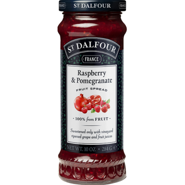 St. Dalfour Raspberry & Pomegranate Fruit Spread 
