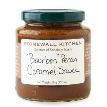 Stonewall Kitchen - Bourbon Pecan Caramel Sauce / 12.5 oz.