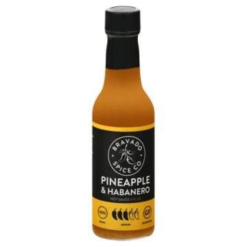 Bravado Spice Co. Pineapple & Habanero Hot Sauce - 5 oz Bottle