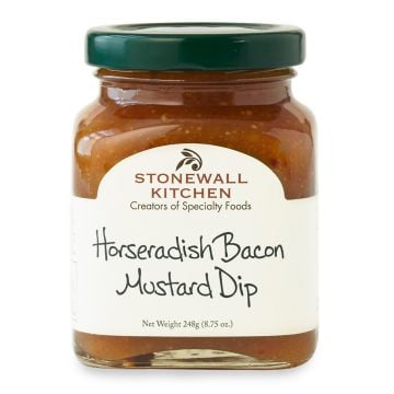 Stonewall Kitchen - Horseradish Bacon Mustard Dip / 8.75 oz.