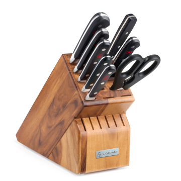 Wusthof Classic 9-Piece Knife Block Set