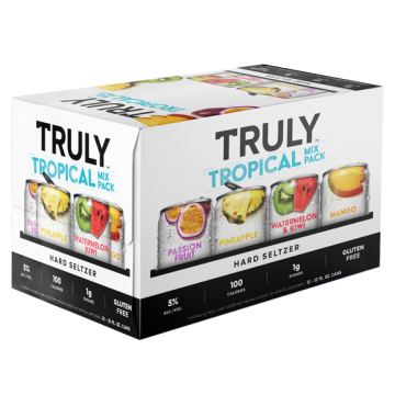 Truly Tropical Mix-Pack / 12-pack of 12 oz. cans