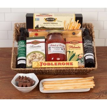 Italian Cucina Gift Basket (#210)