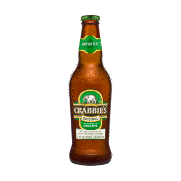 Crabbie's Original Alcoholic Ginger Beer / 4 pack of bottles