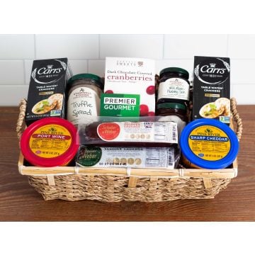 The Entertainer Gift Basket (#400)