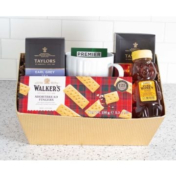 Tea Time Gift Basket (#405)