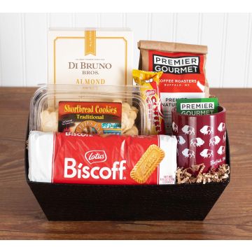 Coffee Break Gift Basket (#410)