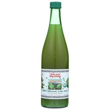 Italian Volcano Organic Lime Juice / 16.9 oz.