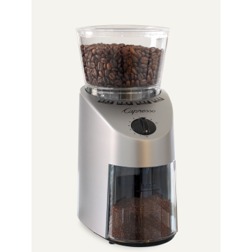 Capresso 560.04  Infinity Conical Burr Grinder Chrome
