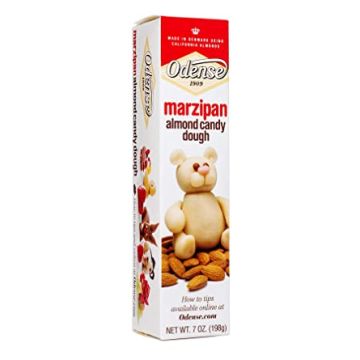Odense - Almond Marzipan Paste / 7 oz. roll