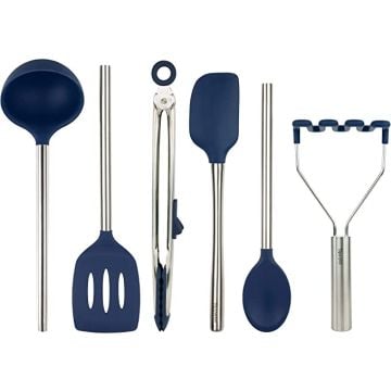Tovolo 6pc Indigo Utensil Set